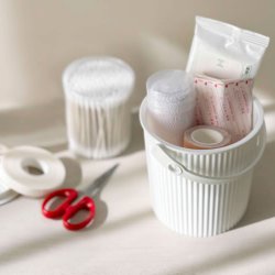 Japansk spand med lg baby - navy