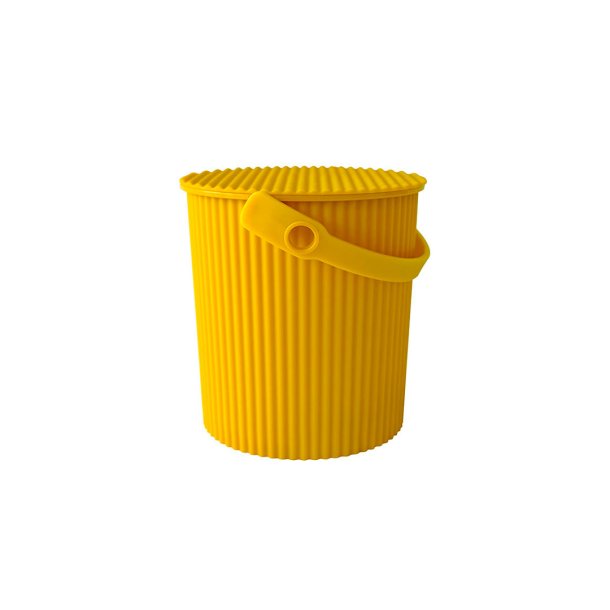 Japansk spand med lg baby - mustard