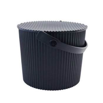 Japansk spand med lg - black