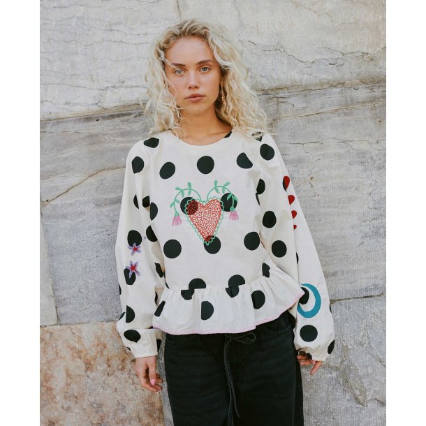 Sissel Edelbo Diana top organic cotton 