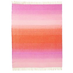 Klippan plaid Maxjenny Aurora 130 x 200 cm - reddish pink