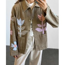 Sissel Edelbo Twiggy jakke - Sand