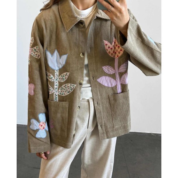 Sissel Edelbo Twiggy jakke - Sand