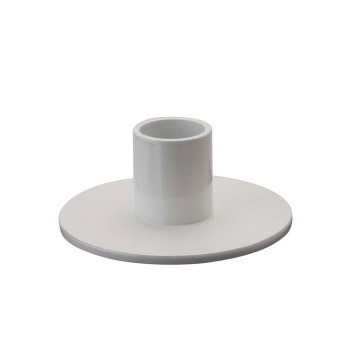 Circle stage til kronelys �2,2 cm - white