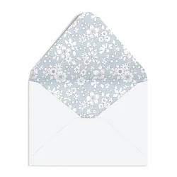 Gaveske med 16 kort og kuverter - Liberty