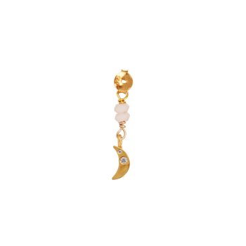 Stine A �rering -  Petit Bella Moon behind ear gold