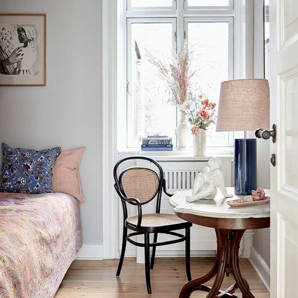 Bungalow lampesk�rm Nilla large H29cm - Nude