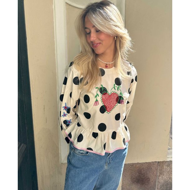 Sissel Edelbo Diana top organic cotton 