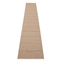 Pappelina Lea l�ber - potato/dark brown/vanilla