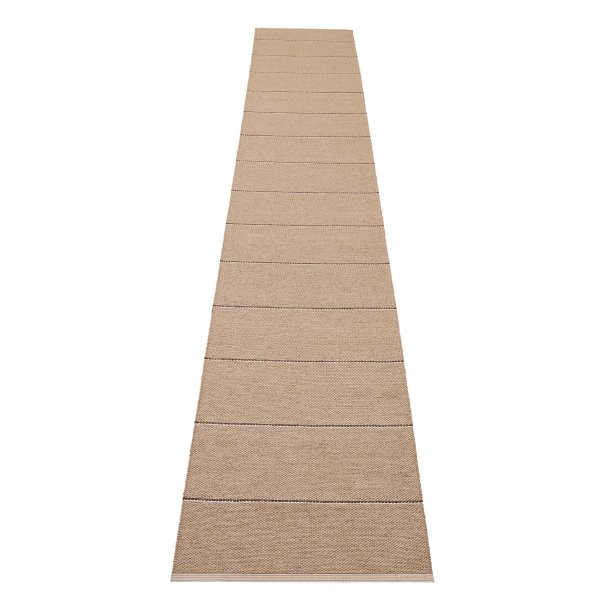 Pappelina Lea l�ber - potato/dark brown/vanilla