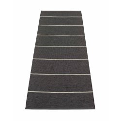 Pappelina Lea l�ber - black/misty mint/vanilla