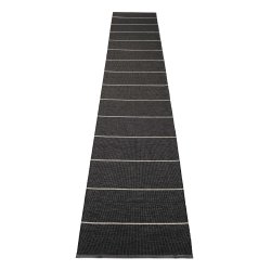 Pappelina Lea l�ber - black/misty mint/vanilla