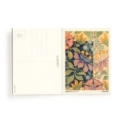 Postkort bog med 10 postkort - Liberty