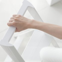 Trappestige Lucano 3 step - white