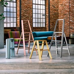 Trappestige Lucano 2 step - white