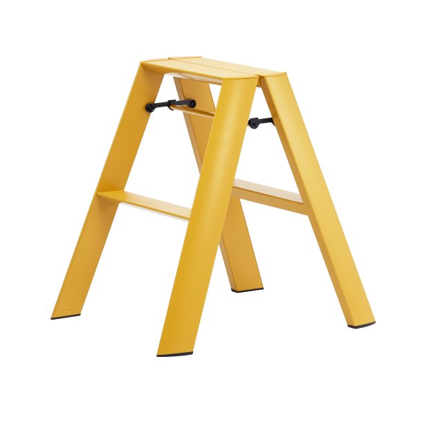 Trappestige Lucano 2 step - mustard yellow