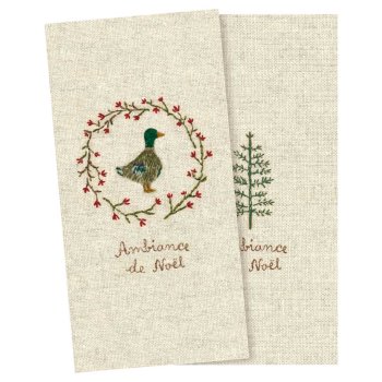 Maileg juleservietter and - large