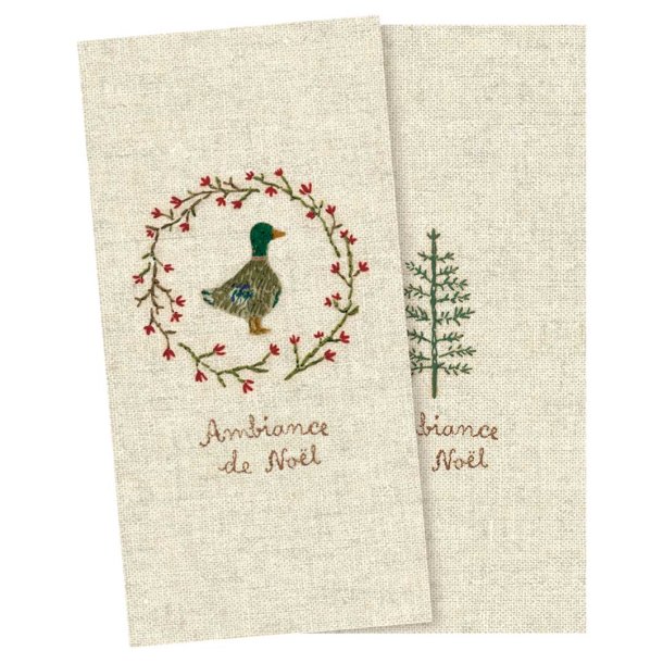 Maileg juleservietter and - large