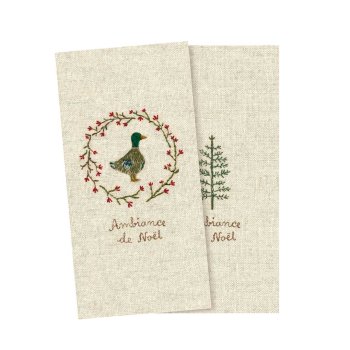 Maileg juleservietter and - small
