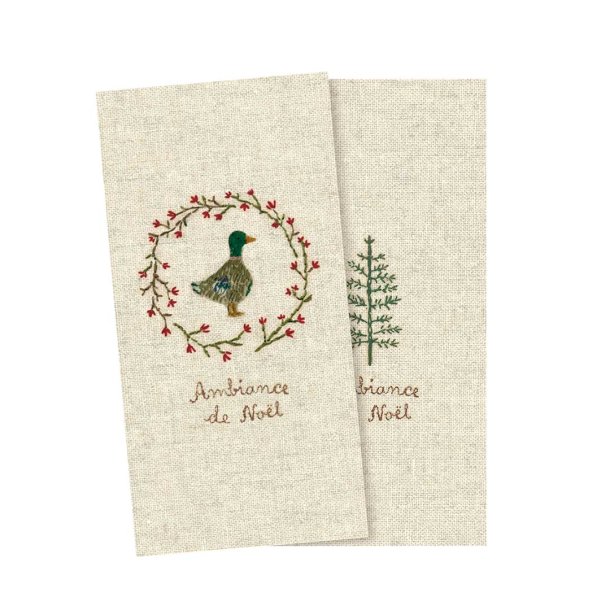 Maileg juleservietter and - small