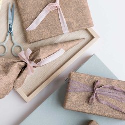 Maileg gavepapir Flowers retro - 10 meter