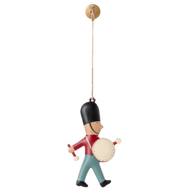 Maileg julepynt i metal - garder med tromme