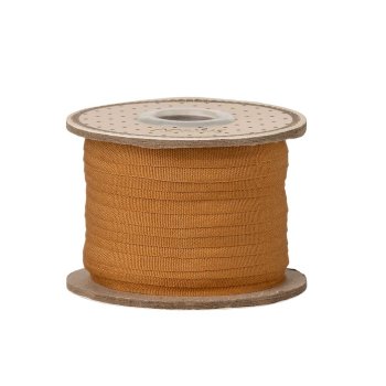 Maileg gavebnd 25 meter - okker