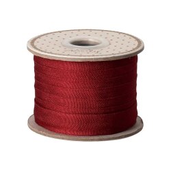 Maileg gavebnd bredde 1,3cm - rd 10 meter