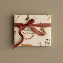 Maileg gavebnd rd - 25 meter