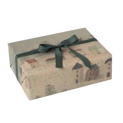 Maileg gavepapir Santa is coming - 10 meter