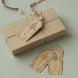 Maileg til og fra kort - Engel 12 stk