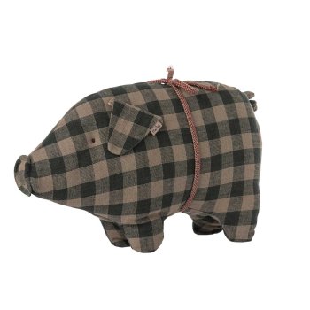 Maileg julegris tjdyr - grn tern