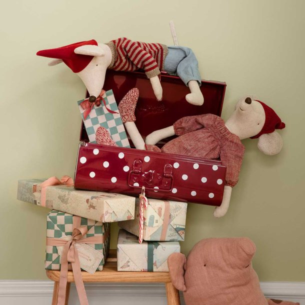 Maileg julemus maxi 60cm - dreng