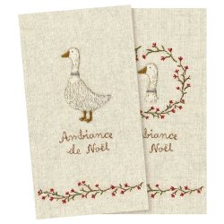 Maileg juleservietter - julestemning