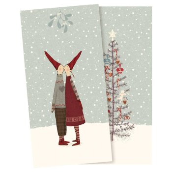 Maileg juleservietter nisse - large