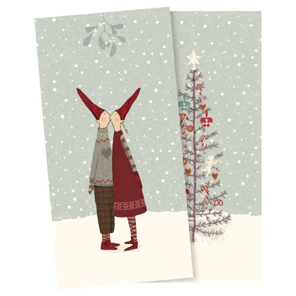 Maileg juleservietter nisse - large