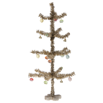 Maileg juletr H25cm - gold