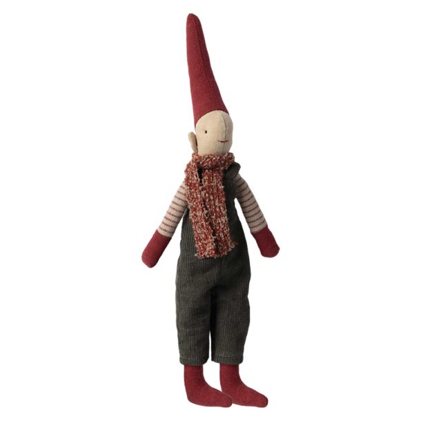 Maileg kravlenisse med magneter - dreng i fl�jlsbukser