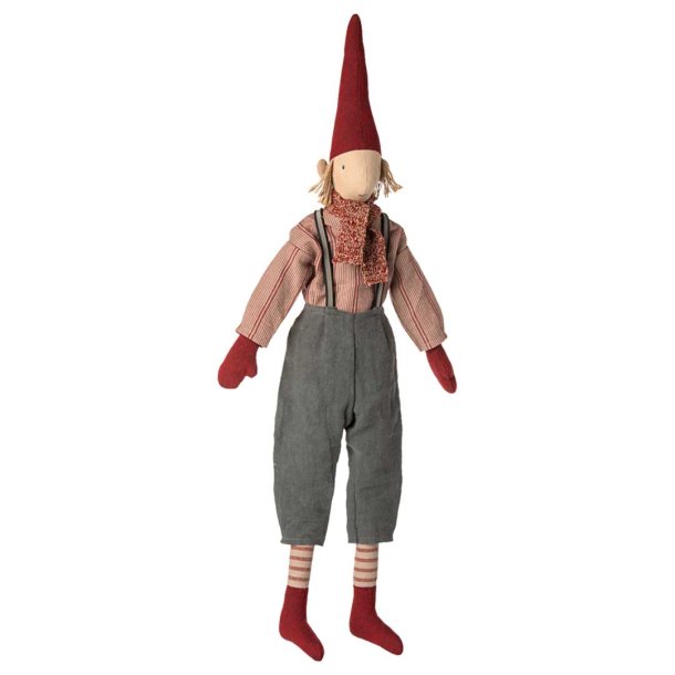 Maileg nisse dreng strrelse 4 - hjde 60cm