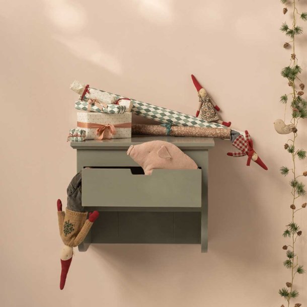 Maileg gavepapir Cherry - 10 meter