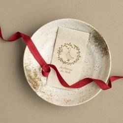 Maileg gavebnd bredde 1,3cm - rd 10 meter