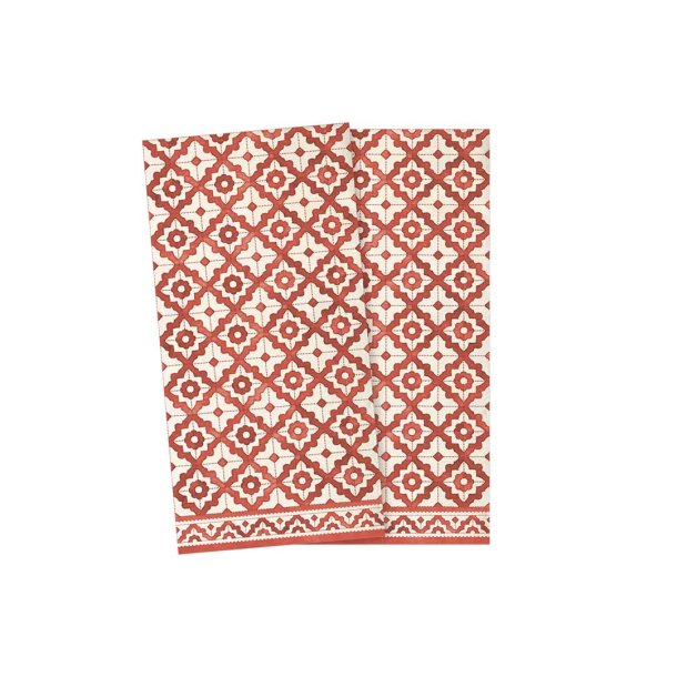 Maileg juleservietter mosaik - small