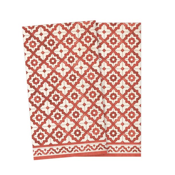 Maileg juleservietter Mosaik - large