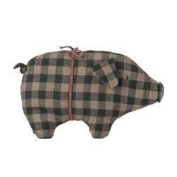 Maileg julegris tjdyr - grn tern