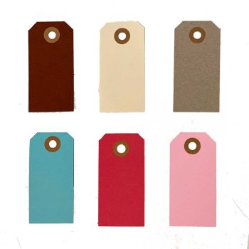 Manilla mrker - 25 stk