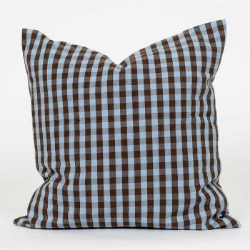 Pudebetrk med kkkentern 40x40cm - light blue/brown