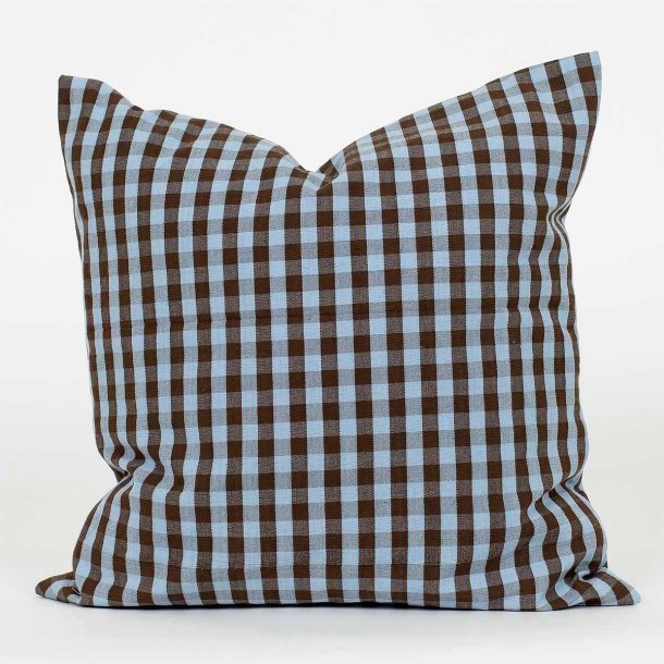 Pudebetrk med kkkentern 40x40cm - light blue/brown