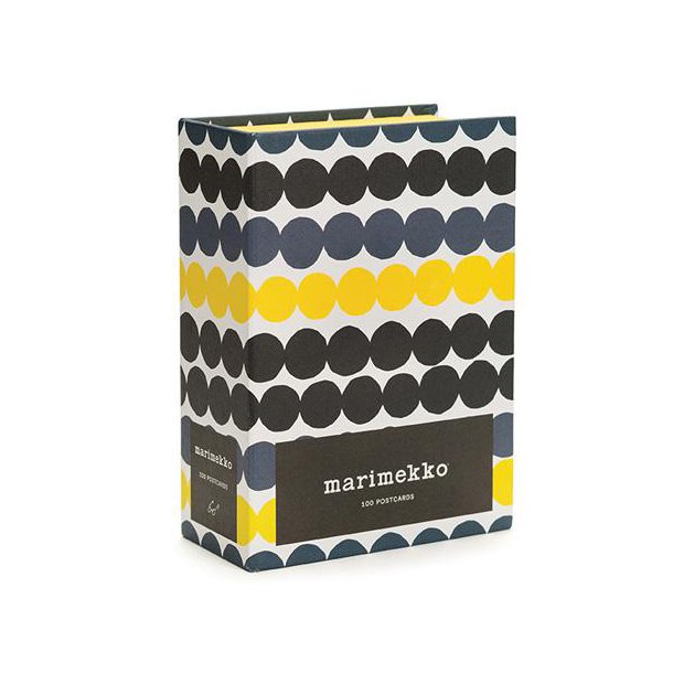 Postkort 100 stk i ske - Marimekko