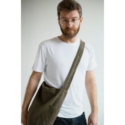 Tintok Mati fljl bag crossbody - brown