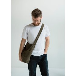 Tintok Mati fljl bag crossbody - brown